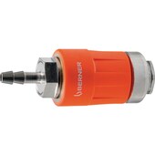 Sicherheitskupplung mit Schlauchanschluss